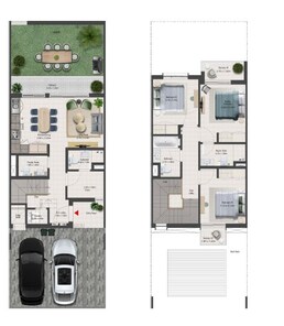 1 Bed 656 Sq. Ft. Villa in Emaar Expo Golf Villas Phase 5