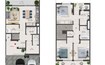 Emaar Expo Golf Villas Phase 5 1 Bed Layout
