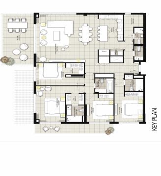 4 Beds 2602 Sq. Ft. Villa in Emaar Expo Golf Villas Phase 5