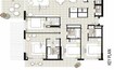 Emaar Expo Golf Villas Phase 5 4 Beds Layout