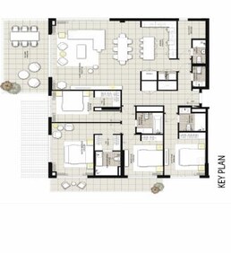 4 Beds 2602 Sq. Ft. Villa in Emaar Expo Golf Villas Phase 5