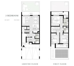 3 Beds 2052 Sq. Ft. Villa in Emaar Expo Golf Villas Phase 6