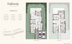 Emaar Fairway Villas 4 Beds Layout