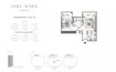 Emaar Golf Acres 1 Bed Layout