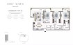 Emaar Golf Acres 3 Beds Layout
