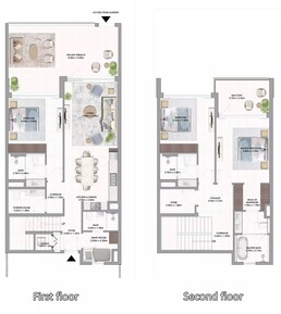 3 Beds 2564 Sq. Ft. Townhouse in Emaar Golf Acres