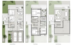 3 Beds 2911 Sq. Ft. Villa in Emaar Golf Grove