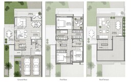 3 Beds 2931 Sq. Ft. Villa in Emaar Golf Grove