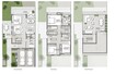 Emaar Golf Grove 3 Beds Layout