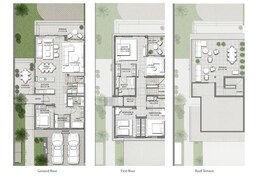 4 Beds 3368 Sq. Ft. Villa in Emaar Golf Grove