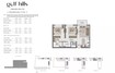 Emaar Golf Hills 2 Beds Layout
