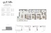 Emaar Golf Hills 3 Beds Layout