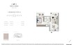 Emaar Golf Hillside 1 Bed Layout