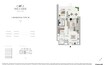 Emaar Golf Hillside 1 Bed Layout