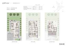 5 Beds 4900 Sq. Ft. Villa in Emaar Golf Lane