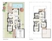 Emaar Golf Links Villas 4 Beds Layout