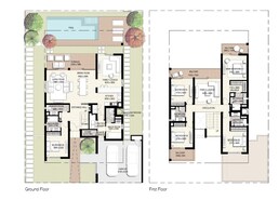 5 Beds 3842 Sq. Ft. Villa in Emaar Golf Links Villas