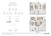 Emaar Golf Meadow 3 Beds Layout