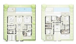 5 Beds 7405 Sq. Ft. Villa in Emaar Golf Place Terraces