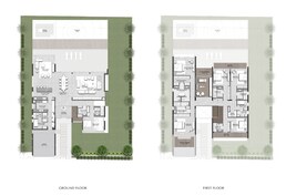 6 Beds 8531 Sq. Ft. Villa in Emaar Golf Place Terraces