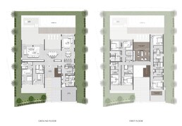 6 Beds 9900 Sq. Ft. Villa in Emaar Golf Place Terraces