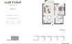 Emaar Golf Point 1 Bed Layout