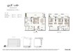 Emaar Golf Vale 3 Beds Layout