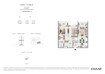 Emaar Golf Verge 2 Beds Layout
