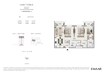 Emaar Golf Verge 3 Beds Layout