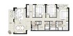 Emaar Golf Views 3 Beds Layout
