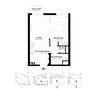 Emaar Golfville 1 Bed Layout