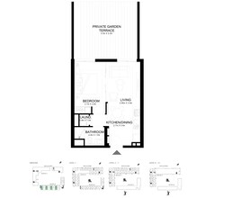 1 Bed 788 Sq. Ft. Apartment in Emaar Golfville