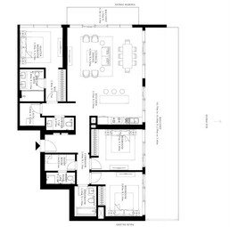 3 Beds 2133 Sq. Ft. Apartment in Emaar Grand Bleu Tower