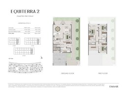 4 Beds 2460 Sq. Ft. Villa in Emaar Grand Polo Equiterra 2