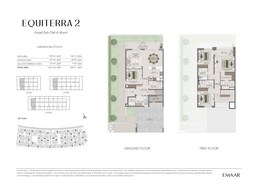 4 Beds 2471 Sq. Ft. Villa in Emaar Grand Polo Equiterra 2