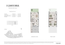 3 Beds 2178 Sq. Ft. Apartment in Emaar Grand Polo Equiterra