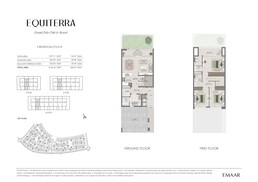 3 Beds 2163 Sq. Ft. Villa in Emaar Grand Polo Equiterra