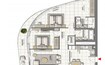 Emaar Grande Signature Residences 2 Beds Layout