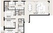 Emaar Green Square 3 Beds Layout