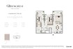 Emaar Greencrest 2 Beds Layout