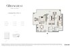 Emaar Greencrest 2 Beds Layout