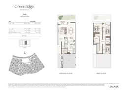 3 Beds 2450 Sq. Ft. Townhouse in Emaar Greenridge