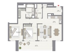 2 Beds 1212 Sq. Ft. Apartment in Emaar Harbour Gate