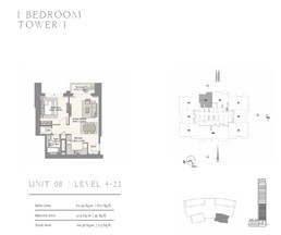 1 Bed 715 Sq. Ft. Apartment in Emaar Harbour Views