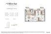 Emaar Hillsedge 2 Beds Layout