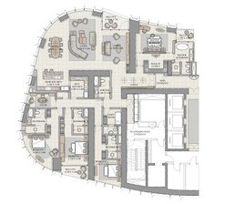 4 Beds 5332 Sq. Ft. Apartment in Emaar IL Primo