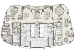 6 Beds 9315 Sq. Ft. Apartment in Emaar IL Primo