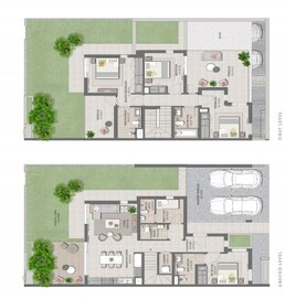 4 Beds 2633 Sq. Ft. Townhouse in Emaar JOY