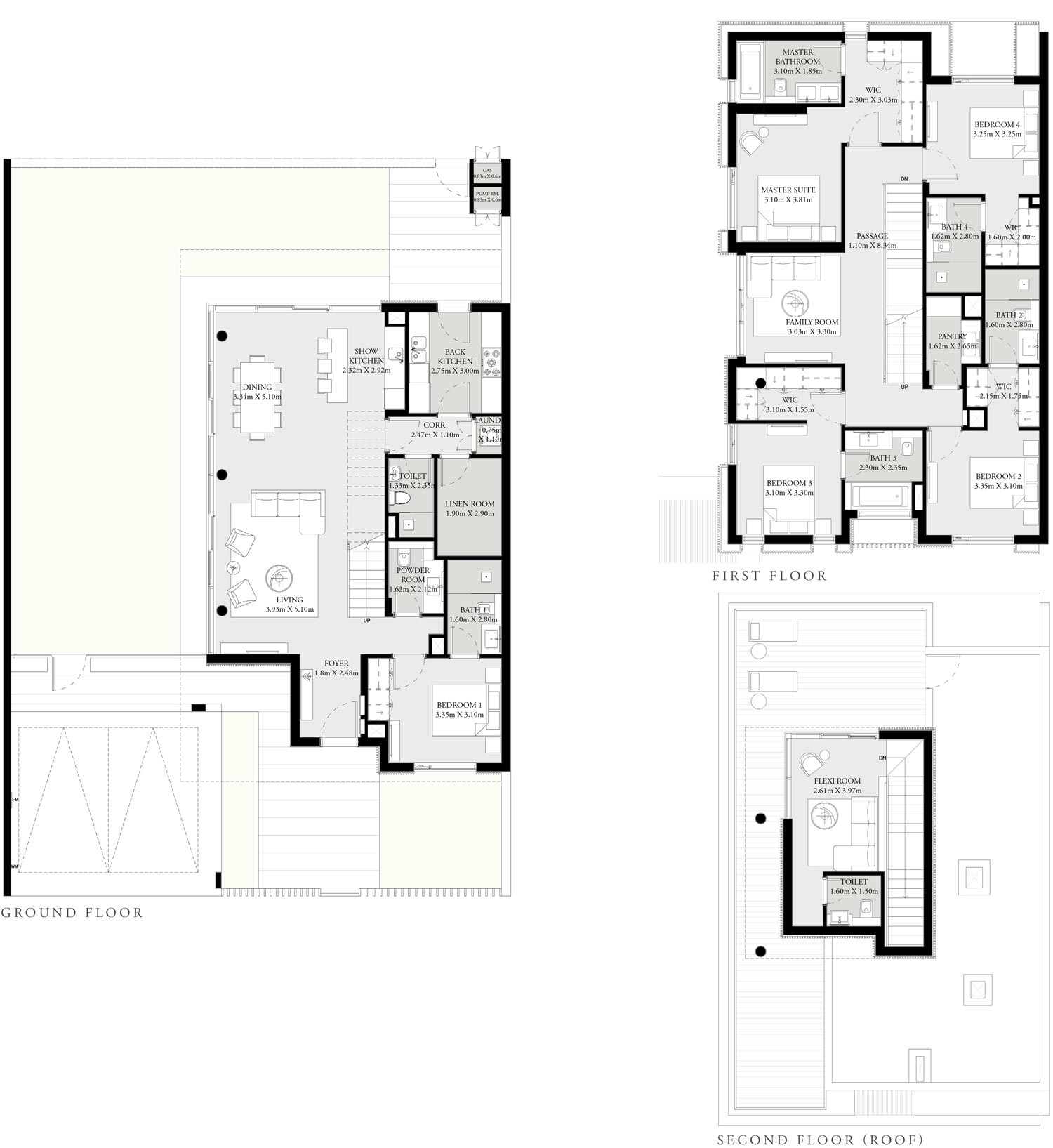 Emaar June 5 Beds Layout