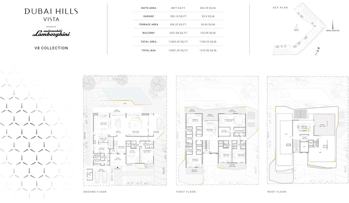 Emaar Lamborghini Villas 6 Layout